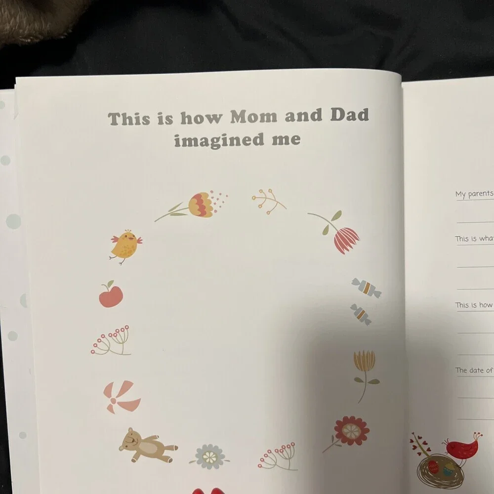 My First Memories Photo Album
